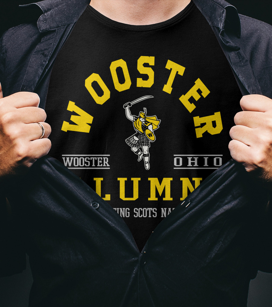 Wooster Ohio Alumni Fighting Scots Nation T-Shirt