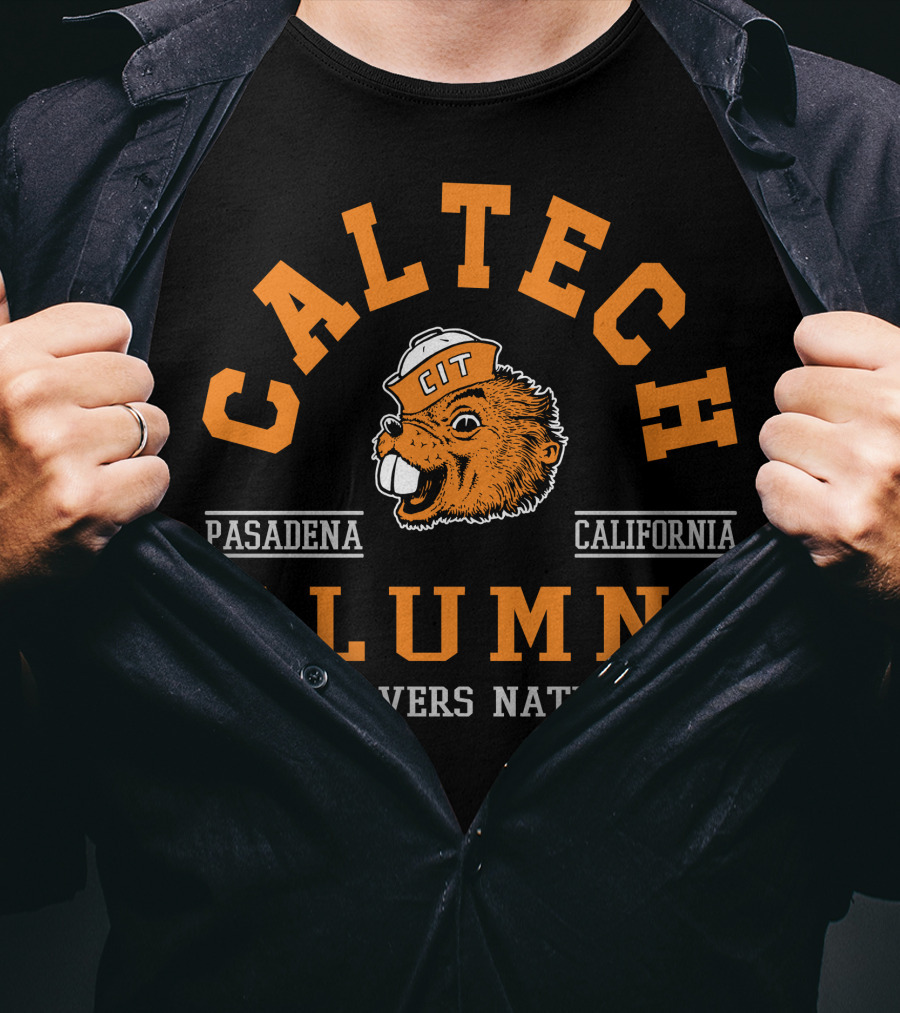 Caltech Alumni Pasadena California CIT Beavers Nation T-Shirt