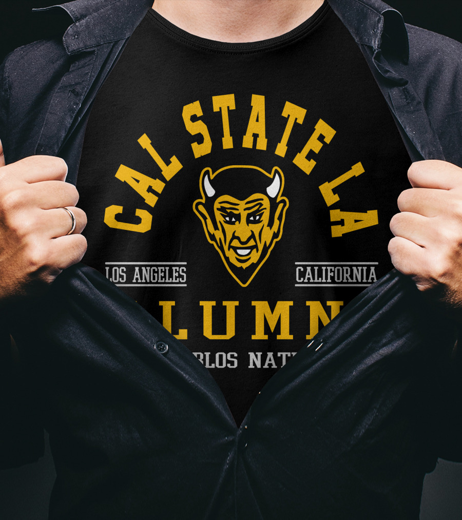 Cal State LA Los Angeles California Alumni Diablos Nation T-Shirt