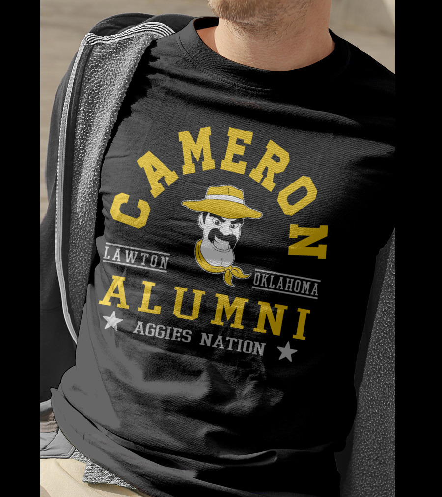Cameron Alumni Lawton Oklahoma Aggies Nation T-Shirt