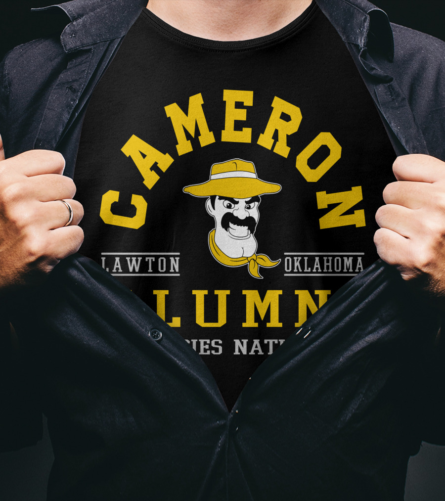 Cameron Alumni Lawton Oklahoma Aggies Nation T-Shirt