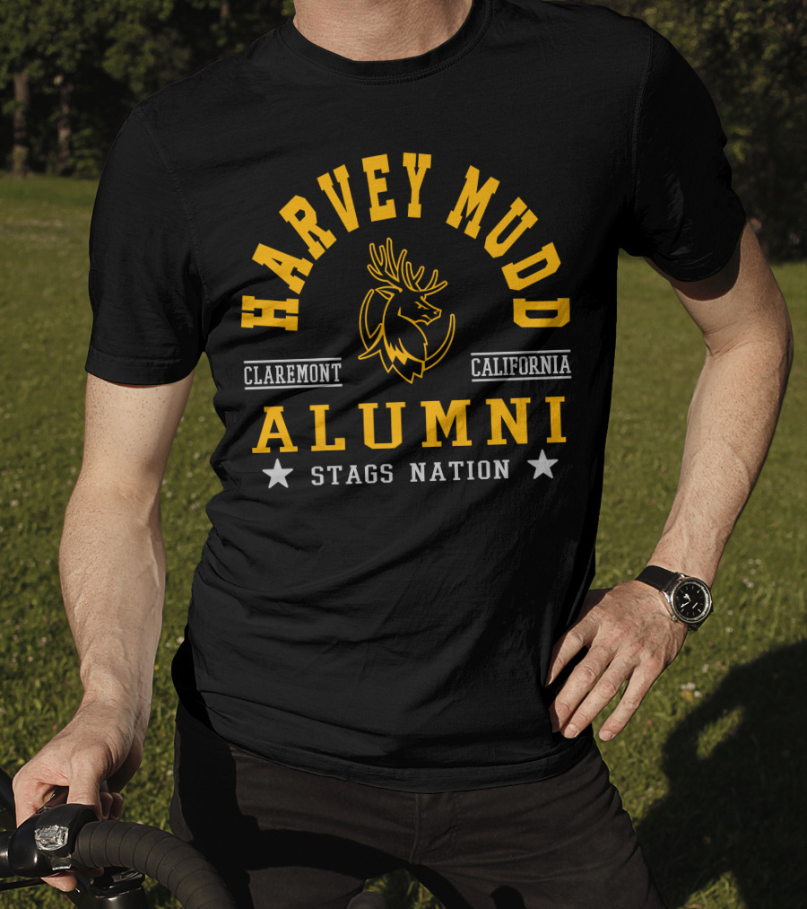 Harvey Mudd College Alumni Stags Nation Claremont California T-Shirt