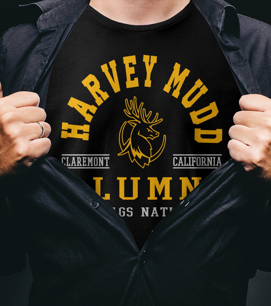 Harvey Mudd College Alumni Stags Nation Claremont California T-Shirt