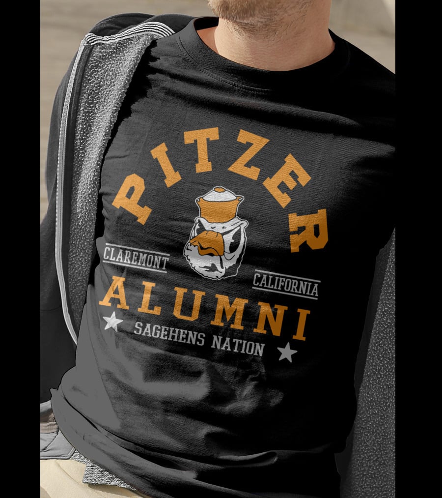 Pitzer College Alumni Claremont California Sagehens Nation T-Shirt