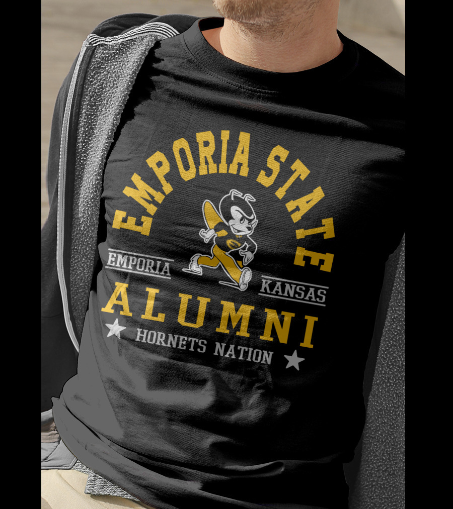 Emporia State Alumni Hornets Nation Emporia Kansas T-Shirt