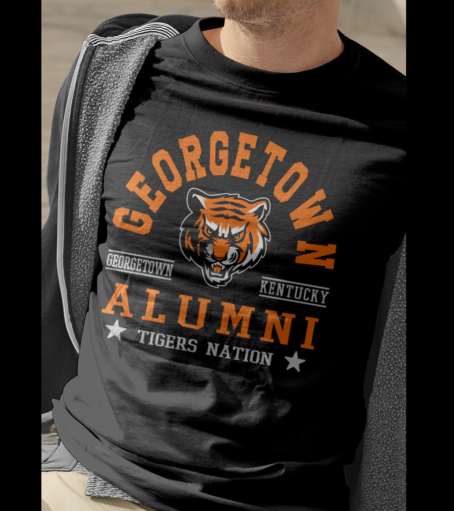 Georgetown Kentucky Alumni Tigers Nation T-Shirt