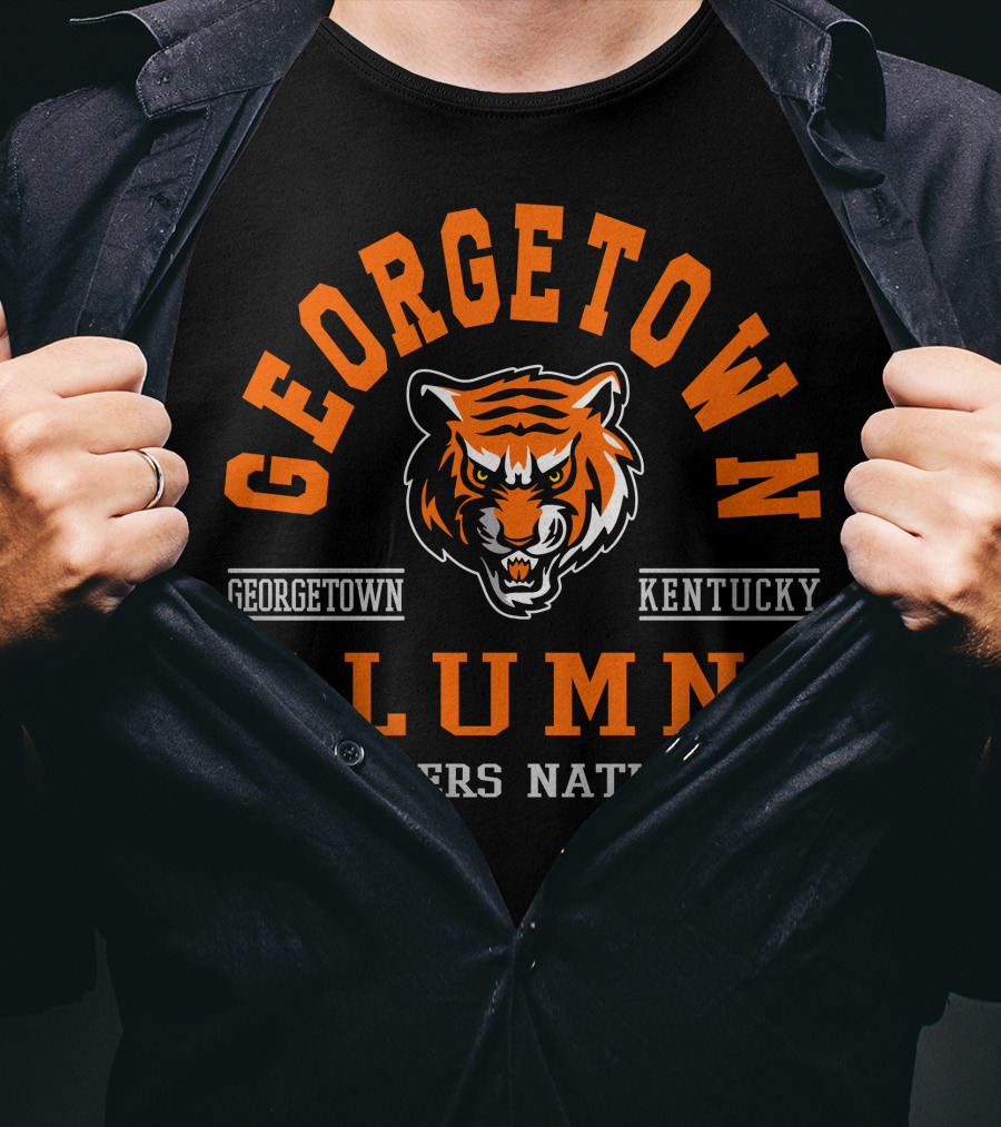 Georgetown Kentucky Alumni Tigers Nation T-Shirt