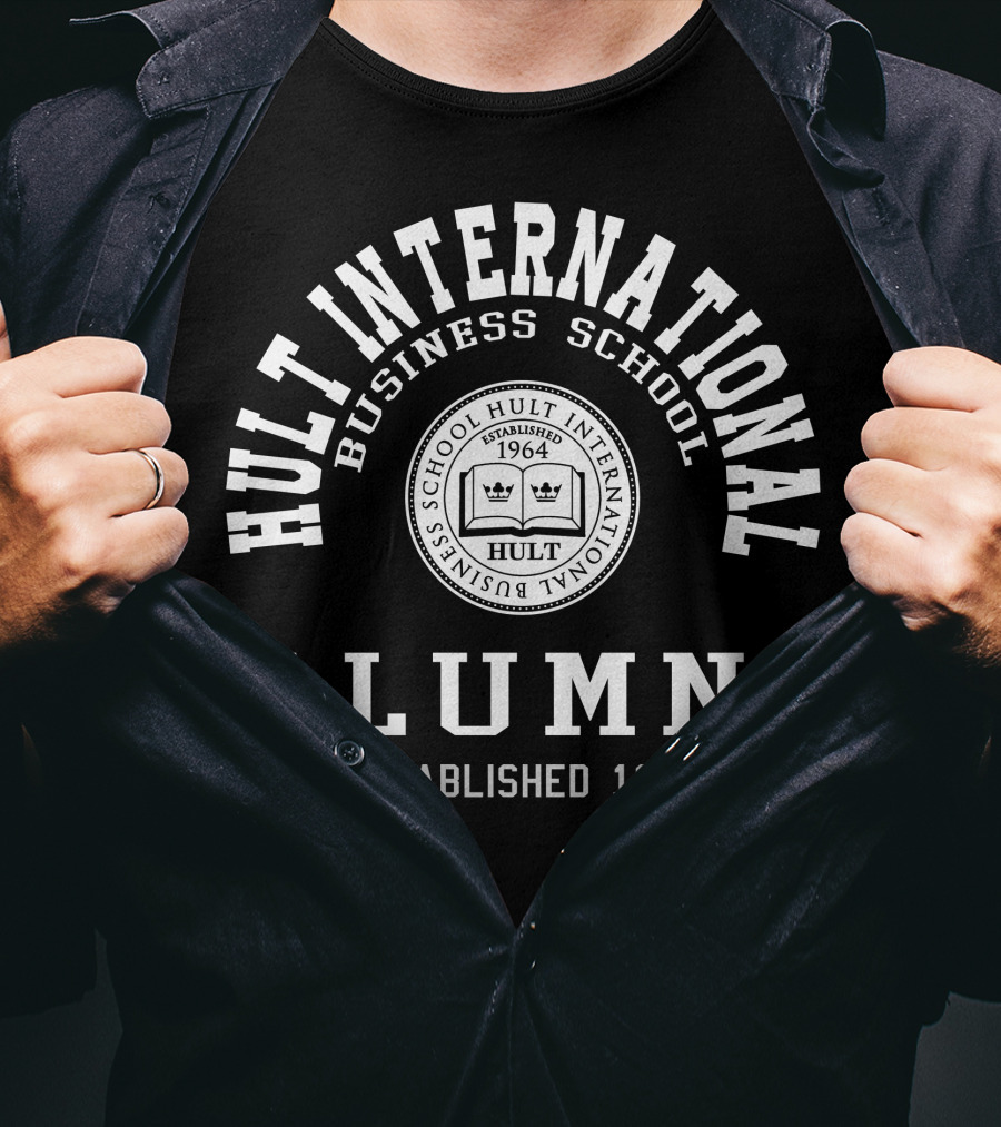 Hult International Business School Alumni Established 1964 T-Shirt