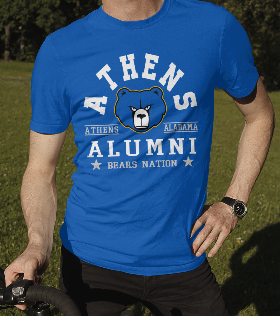 Athens Alabama Alumni Bears Nation T-Shirt