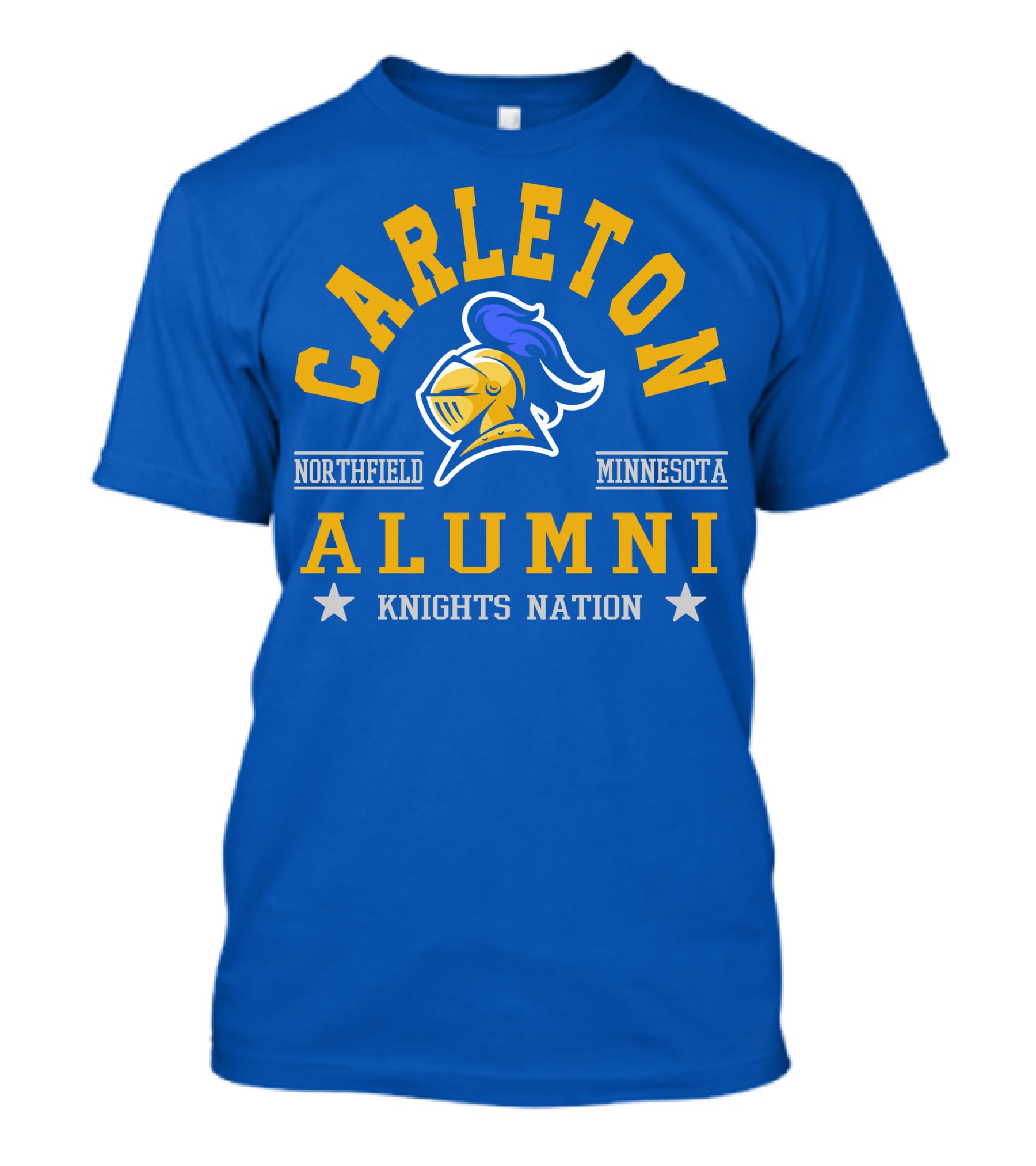 Carleton College Northfield Minnesota Alumni Knights Nation T-Shirt