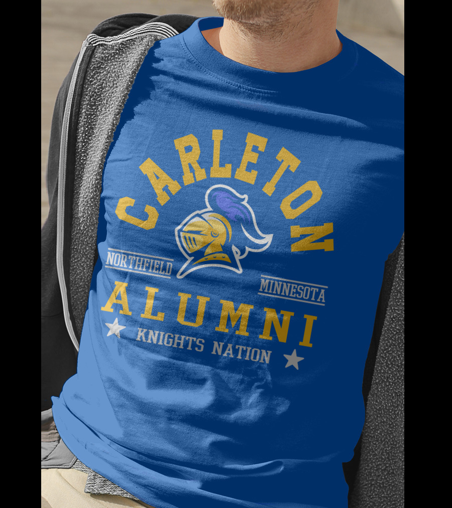 Carleton College Northfield Minnesota Alumni Knights Nation T-Shirt