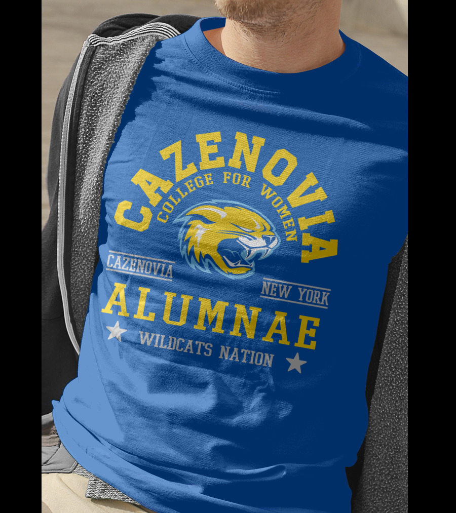Cazenovia College For Women Alumnae Wildcats Nation New York T-Shirt