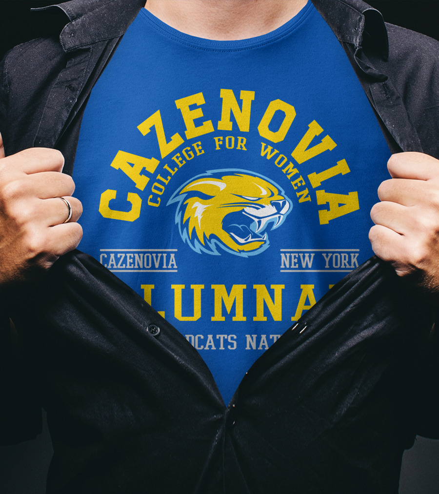 Cazenovia College For Women Alumnae Wildcats Nation New York T-Shirt