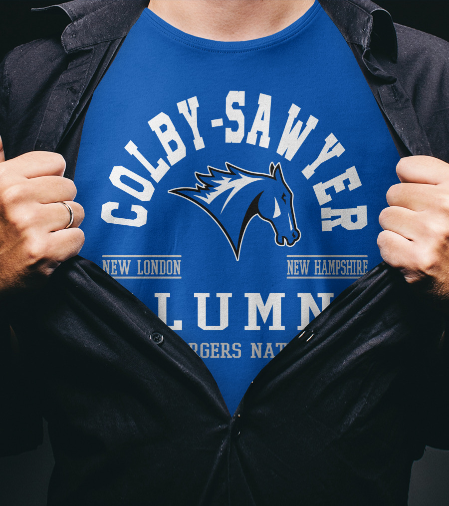 Colby-Sawyer Alumni Chargers Nation New London New Hampshire T-Shirt