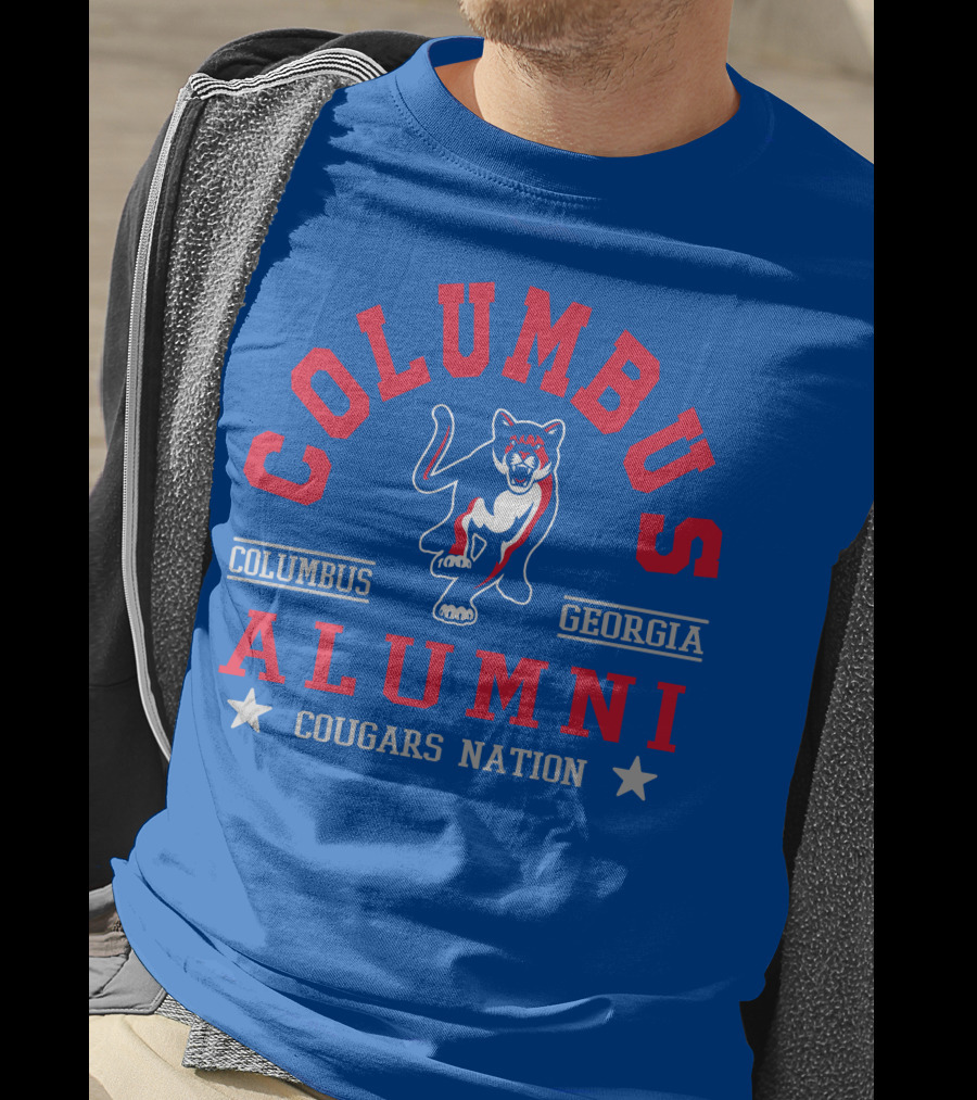 Columbus Georgia Alumni Cougars Nation T-Shirt