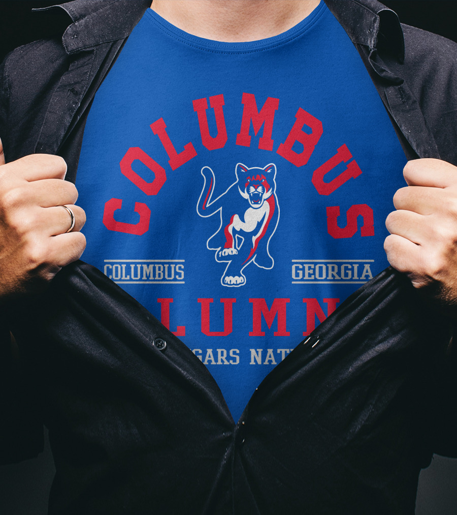 Columbus Georgia Alumni Cougars Nation T-Shirt