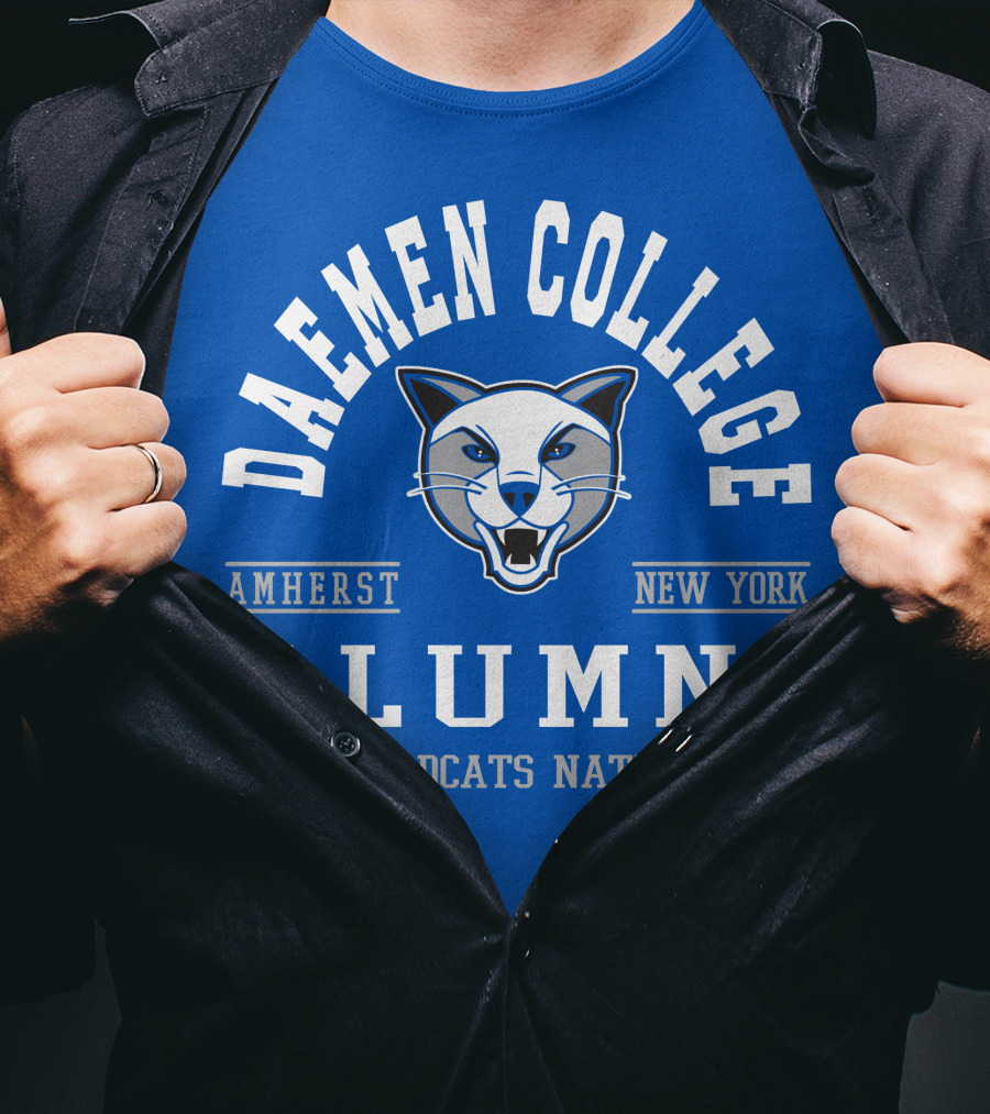 Daemen College Alumni Wildcats Nation Amherst New York T-Shirt