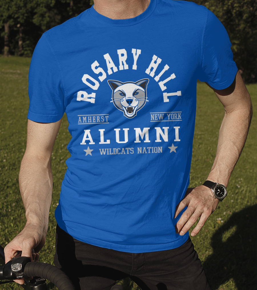 Rosary Hill Wildcats Alumni Amherst New York Nation T-Shirt