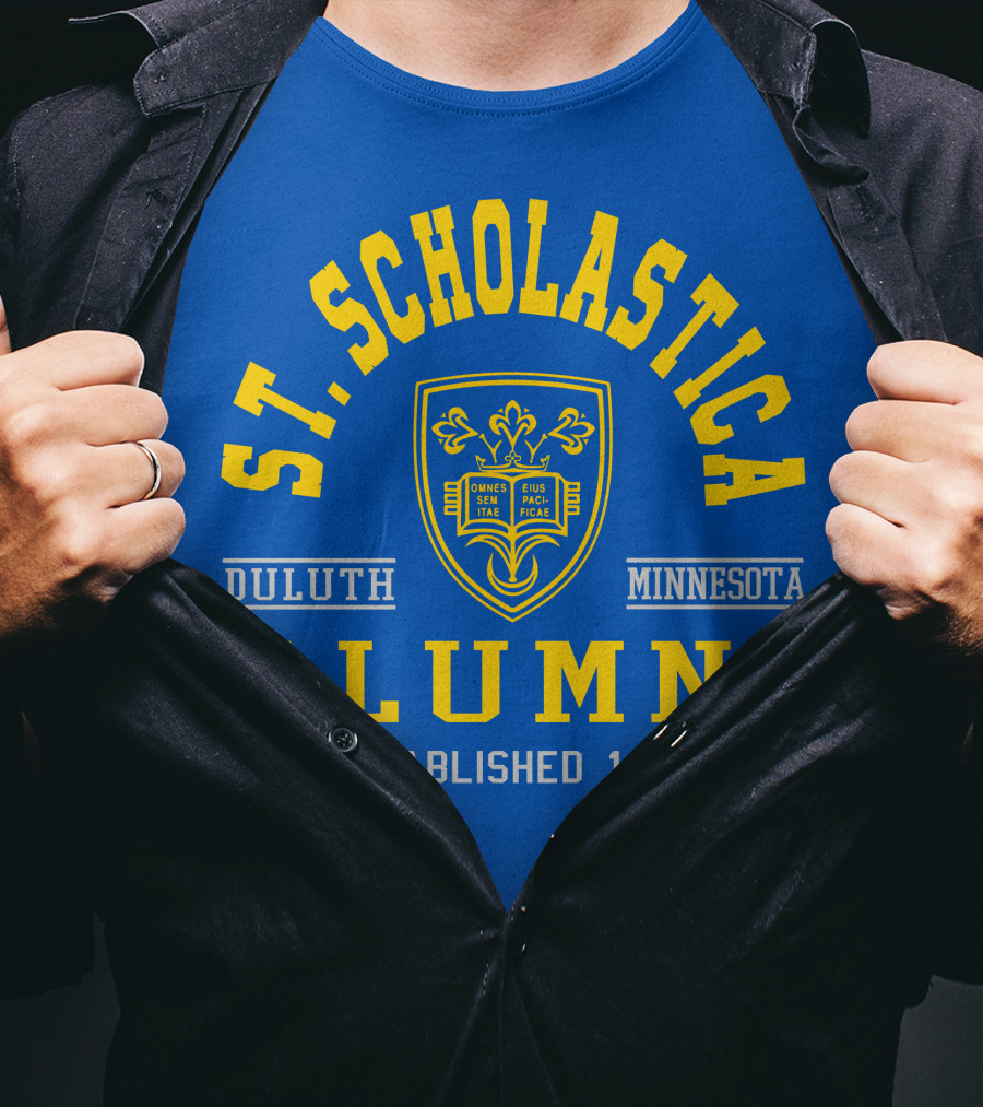 St. Scholastica Alumni Duluth Minnesota Established 1912 T-Shirt