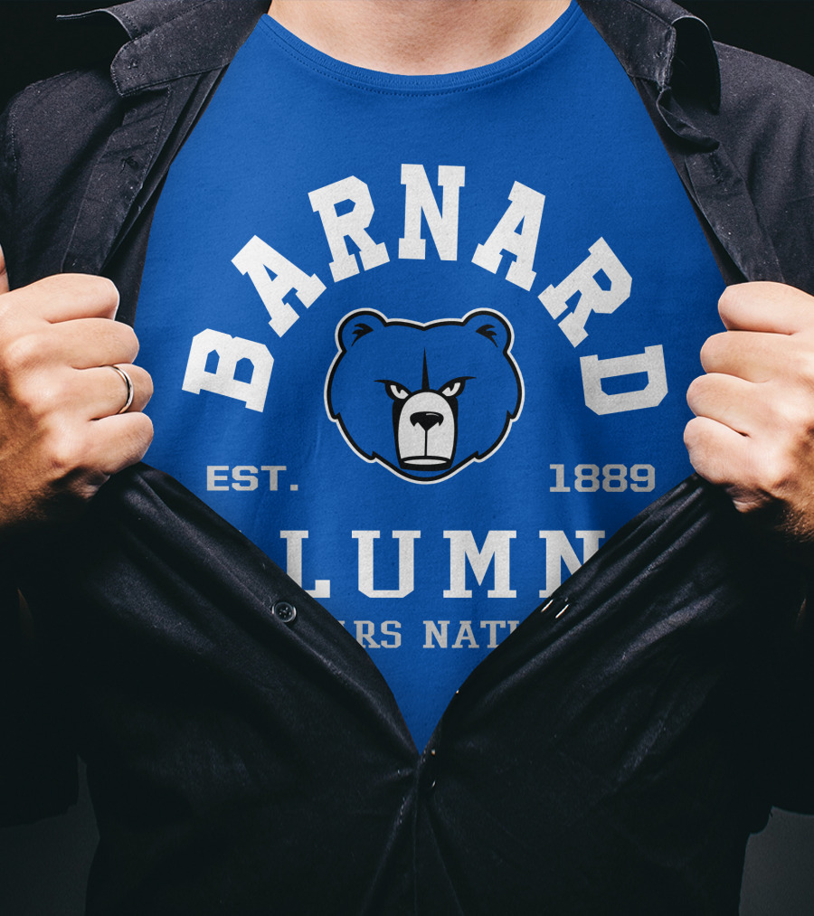 Barnard Alumni Bears Nation Est. 1889 T-Shirt
