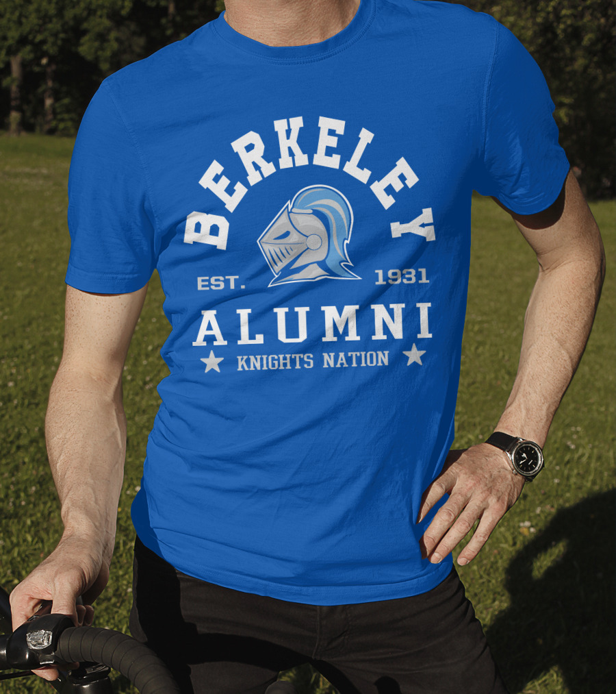 Berkeley Alumni Knights Nation Est. 1931 T-Shirt