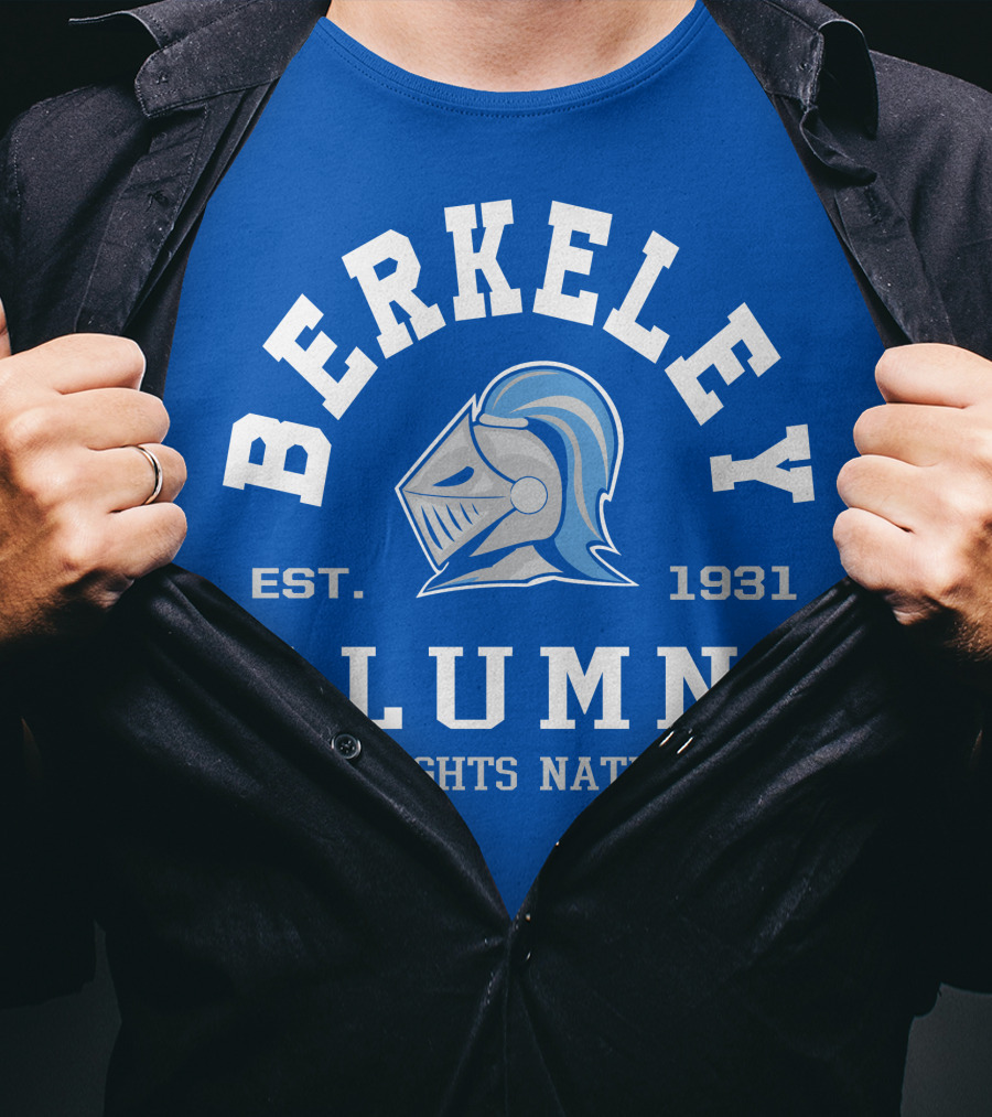 Berkeley Alumni Knights Nation Est. 1931 T-Shirt