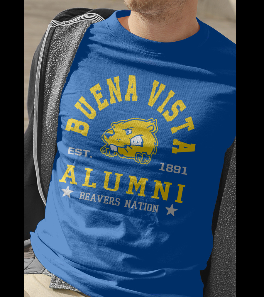 Buena Vista Alumni Est. 1891 Beavers Nation T-Shirt