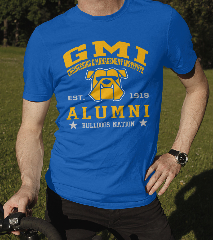 GMI Engineering And Management Institute Alumni Bulldogs Nation Est. 1919 T-Shirt