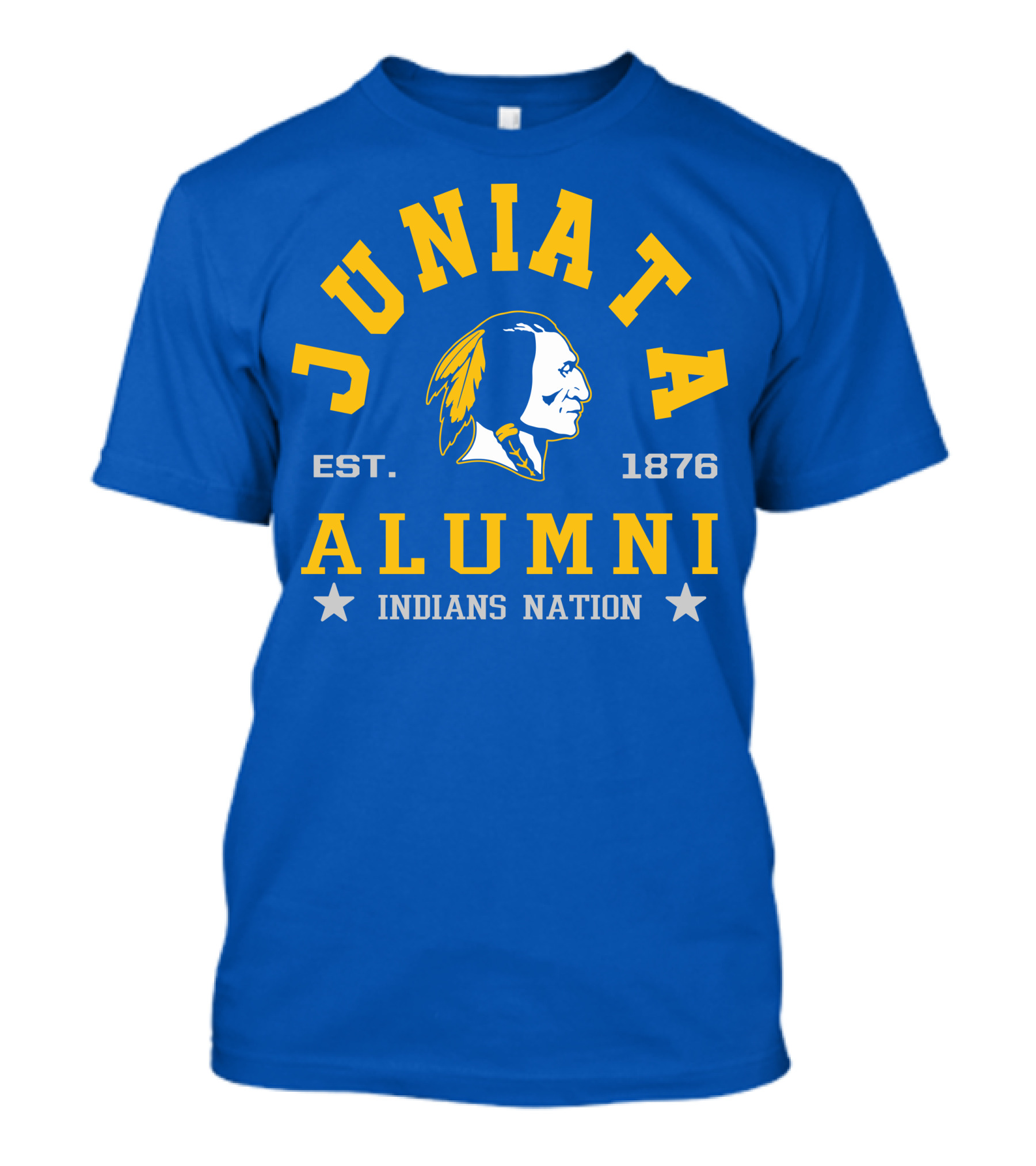 Juniata Alumni Est. 1876 Indians Nation T-Shirt