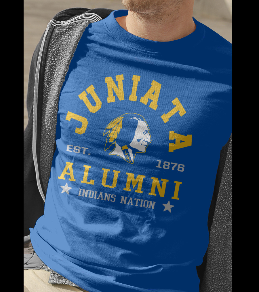 Juniata Alumni Est. 1876 Indians Nation T-Shirt