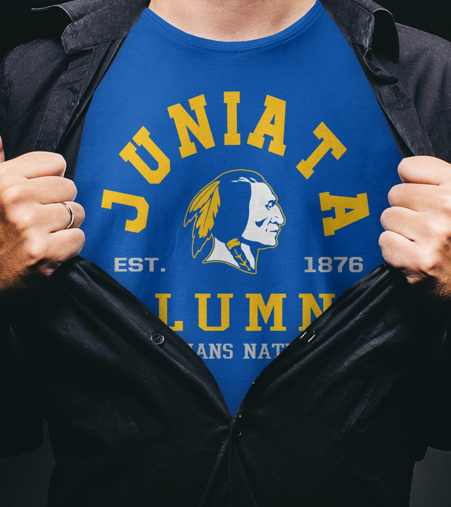 Juniata Alumni Est. 1876 Indians Nation T-Shirt