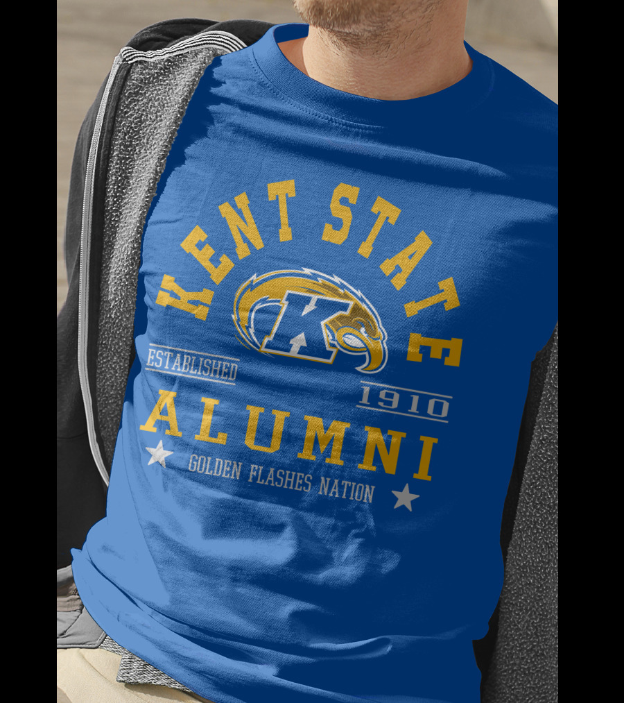 Kent State Alumni Established 1910 Golden Flashes Nation T-Shirt