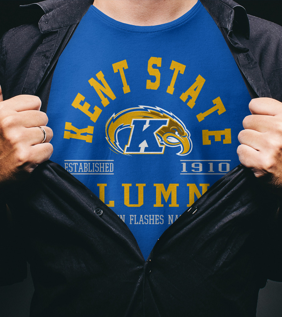 Kent State Alumni Established 1910 Golden Flashes Nation T-Shirt