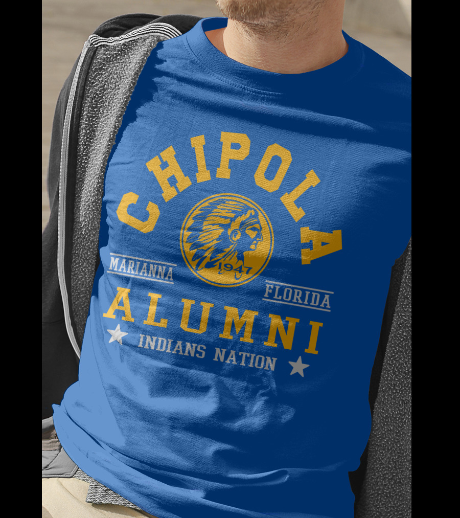 Chipola Alumni Indians Nation Marianna Florida 1947 T-Shirt