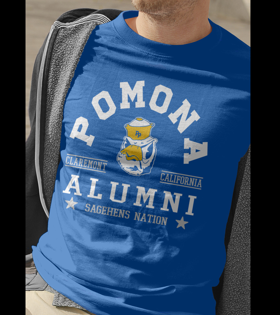 Pomona Claremont California Alumni Sagehens Nation T-Shirt