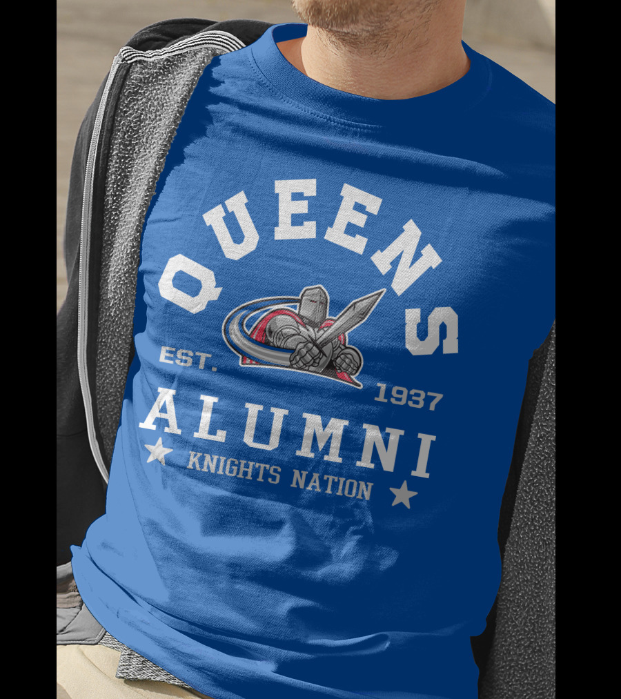 Queens College Alumni Est. 1937 Knights Nation T-Shirt