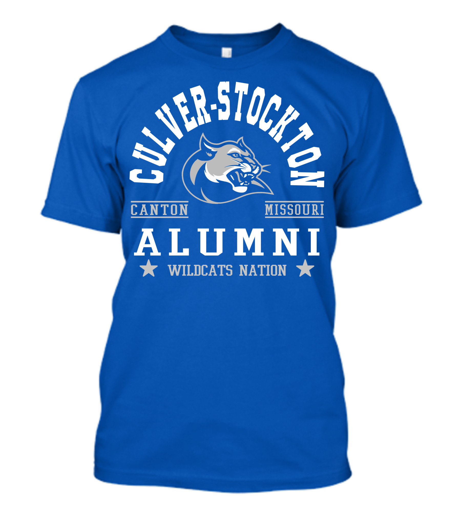 Culver-Stockton Wildcats Alumni Canton Missouri Nation T-Shirt