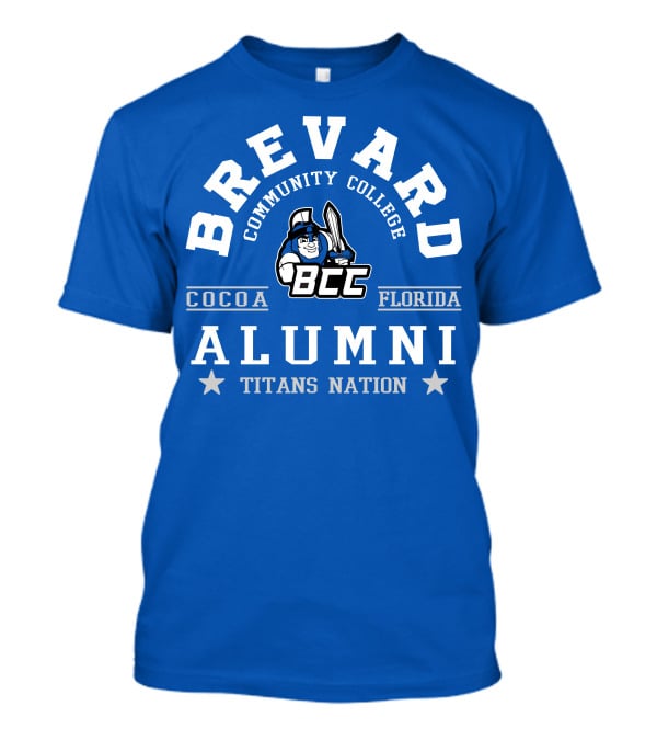 Brevard Community College Alumni Titans Nation Cocoa Florida BCC T-Shirt