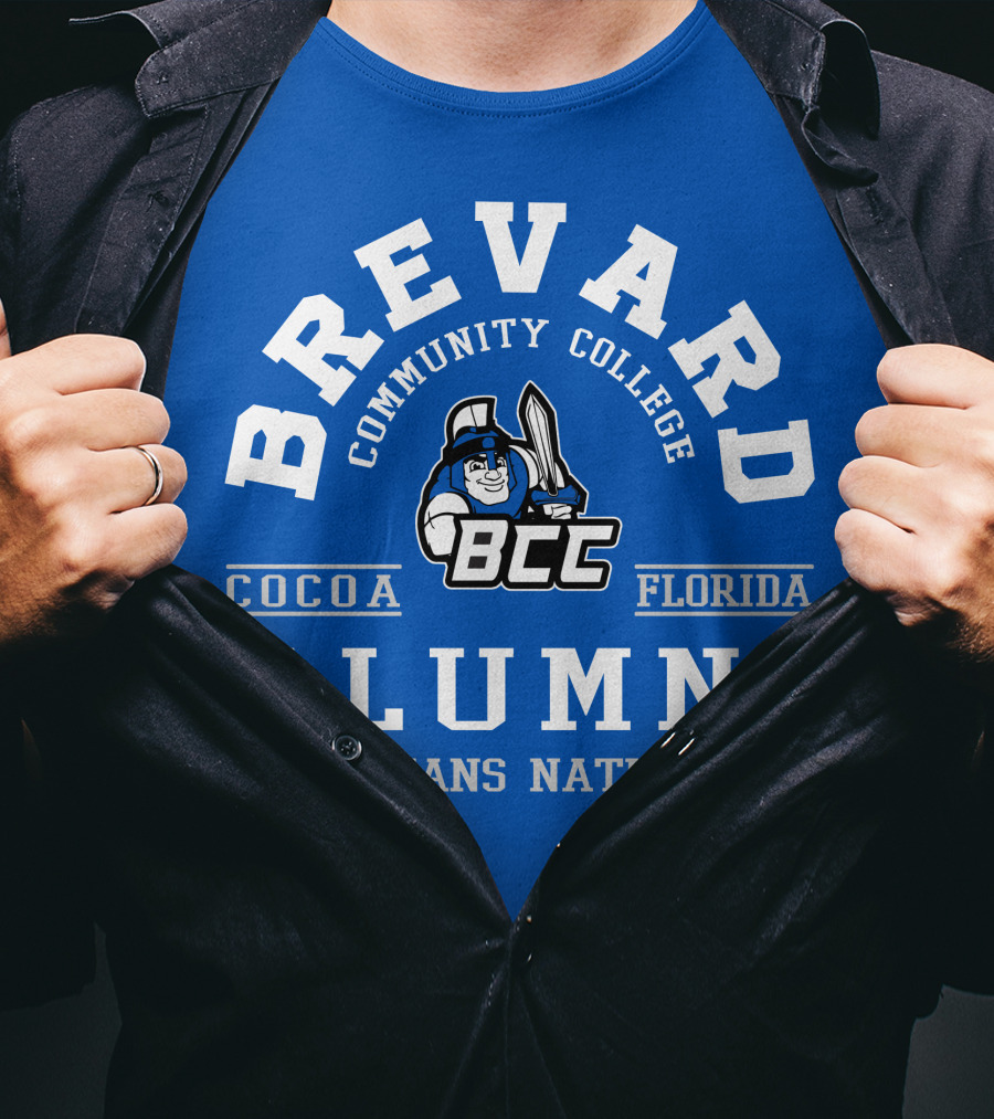 Brevard Community College Alumni Titans Nation Cocoa Florida BCC T-Shirt