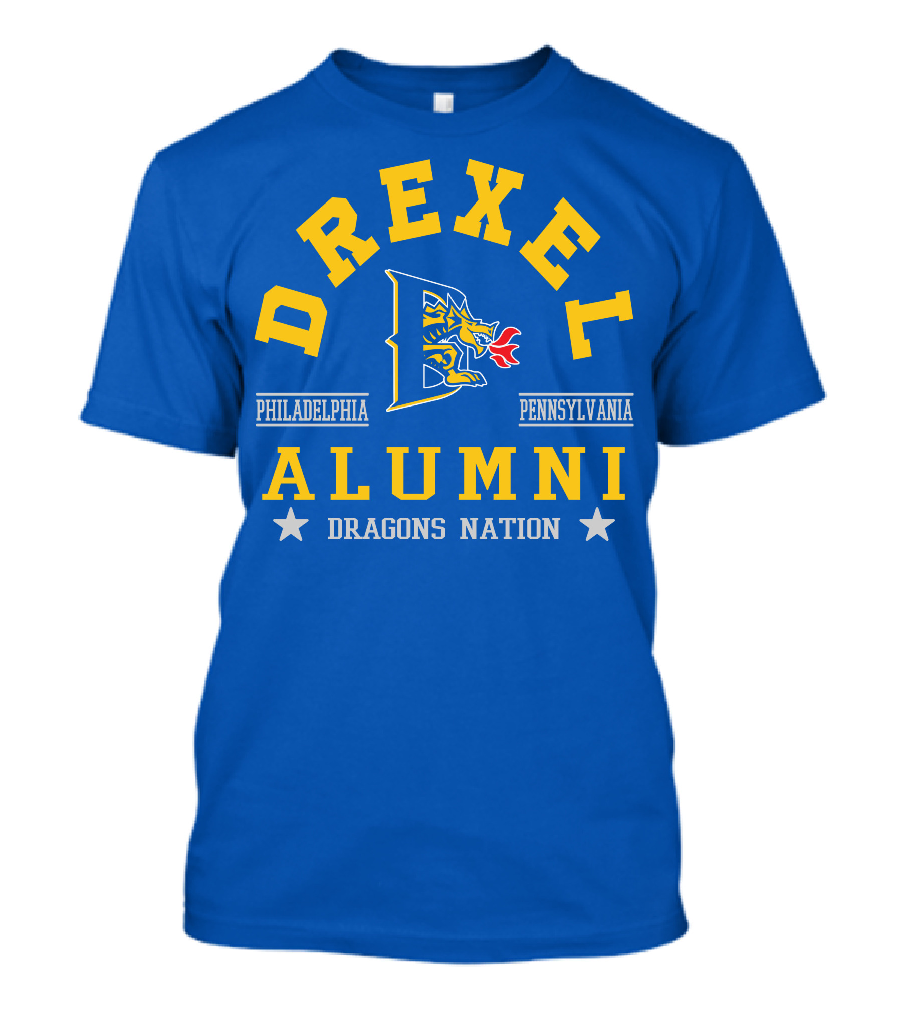Drexel Alumni Dragons Nation Philadelphia Pennsylvania T-Shirt