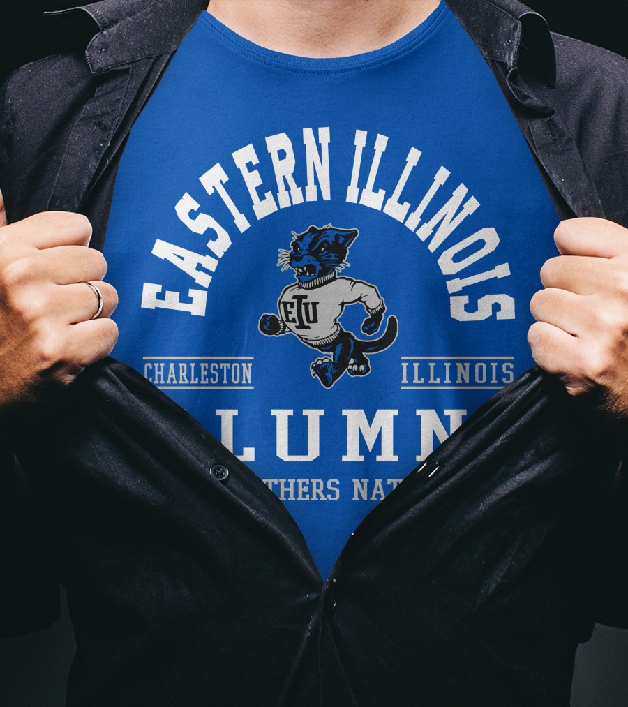 Eastern Illinois Charleston Illinois Alumni Panthers Nation T-Shirt