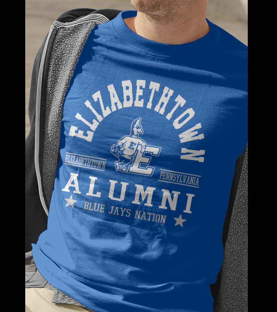Elizabethtown Pennsylvania Alumni Blue Jays Nation T-Shirt