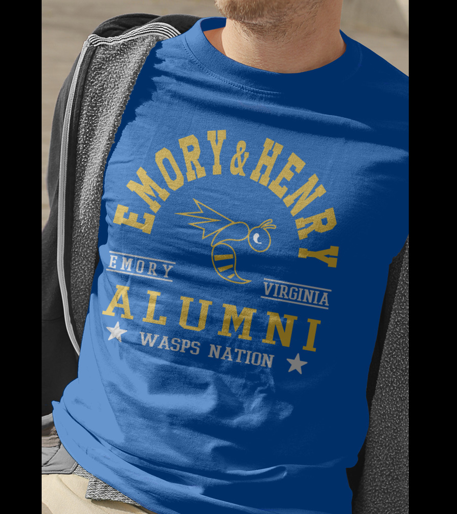Emory And Henry Alumni Wasps Nation Virginia T-Shirt