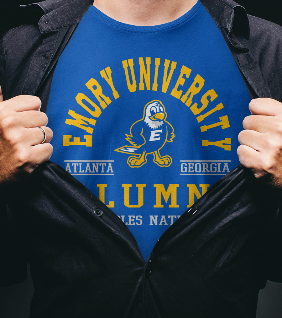Emory University Alumni Atlanta Georgia Eagles Nation T-Shirt