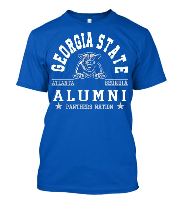 Georgia State Alumni Panthers Nation Atlanta Georgia T-Shirt
