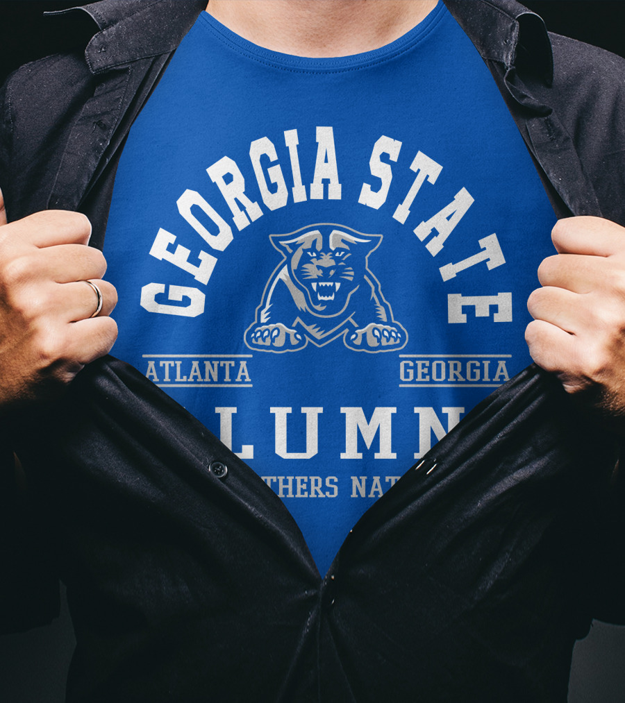 Georgia State Alumni Panthers Nation Atlanta Georgia T-Shirt
