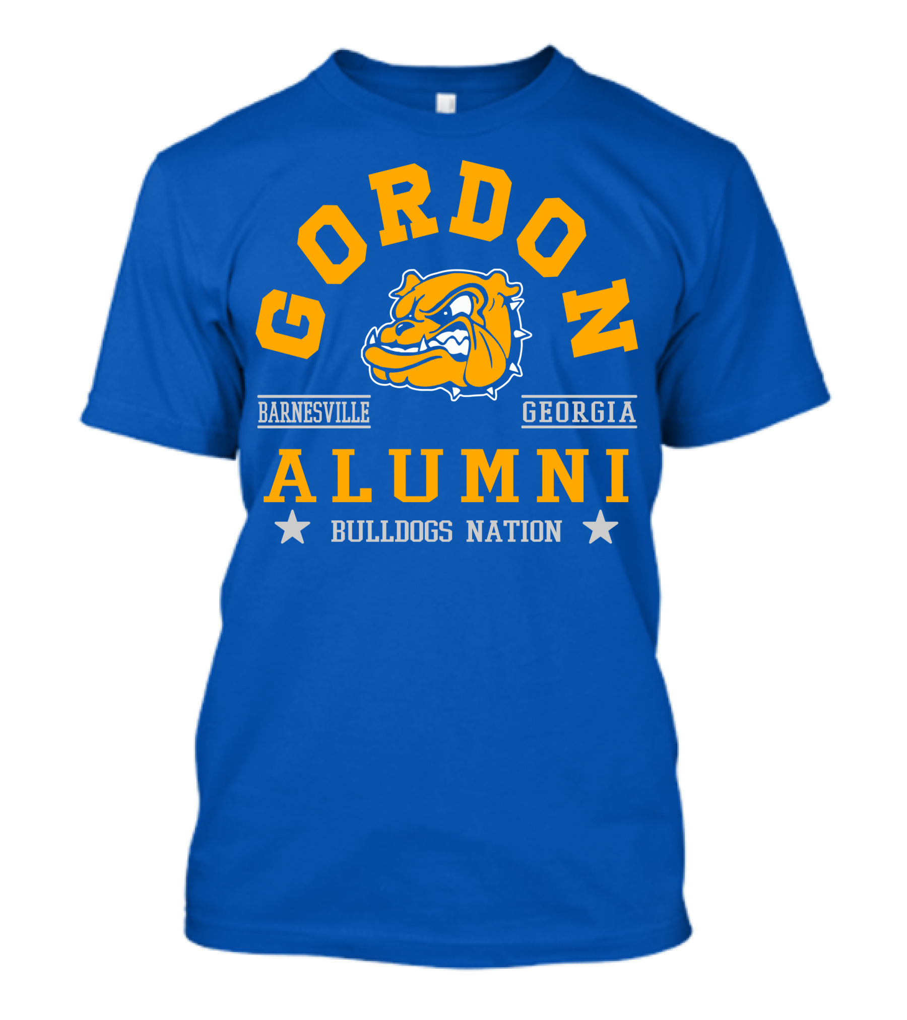 Gordon College Barnesville Georgia Alumni Bulldogs Nation T-Shirt