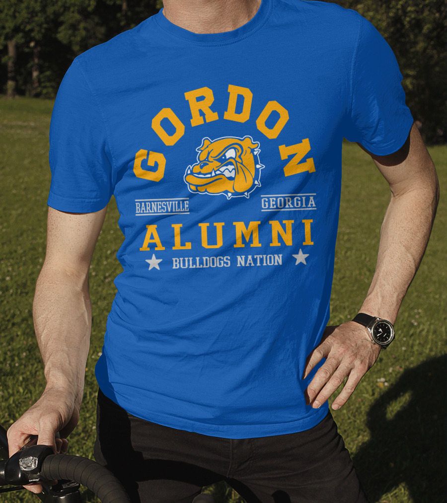 Gordon College Barnesville Georgia Alumni Bulldogs Nation T-Shirt