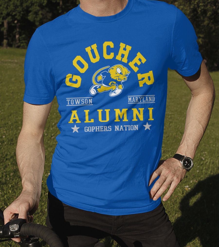 Goucher College Towson Maryland Alumni Gophers Nation T-Shirt