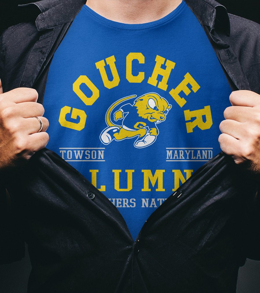 Goucher College Towson Maryland Alumni Gophers Nation T-Shirt